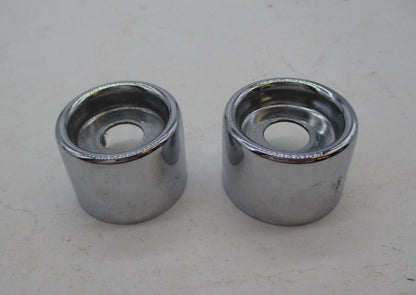 Pair of Harley Davidson Chrome Shock Stud Covers