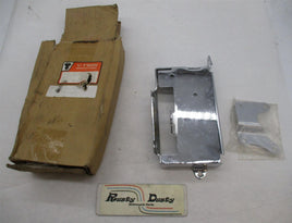 Harley Davidson V-Twin Chrome 73-79 FXEBattery Carrier Kit 42-9912 66191-73