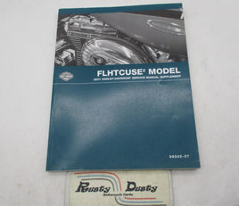 Harley Davidson Official Factory 2007 FLHTCUSE2 Parts Catalog 99500-07