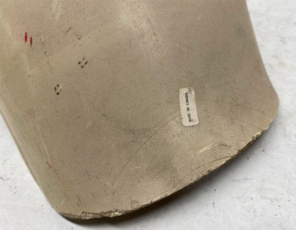 Harley Davidson 6" Vintage Fiberglass Resin Front Fender Vintage