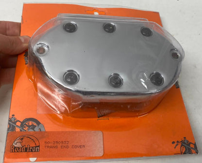 Harley Davidson Road Iron Trans Transmission End Cover 50-250532 5 speed 1987 up