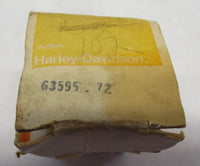 Harley Davidson NOS Genuine Rear Chain Oiler Body 63595-72