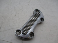 Harley Davidson Ribbed Slotted Handlebar Riser Clamp Cover