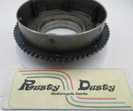 Harley-Davidson Shoevelhead Panhead Genuine Clutch Basket Assembly