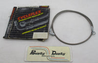 Harley Davidson Cycleflex Stainless Steel Brake Line Hose unknown part #