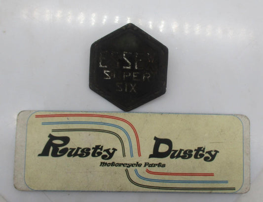 Essex Super Six 2" Front Radiator Grill Emblem Badge Logo