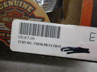 Harley Davidson Genuine NOS Turn Signal Visors 68087-96