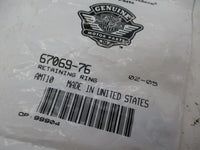 Lot of 8 Harley Davidson Genuine NOS Retaining Rings 67069-76