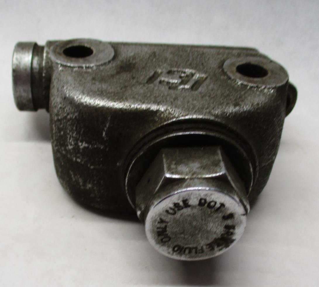 Harley-Davidson shovelhead Rear Brake Master Cylinder CCI Silver