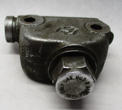 Harley-Davidson shovelhead Rear Brake Master Cylinder CCI Silver