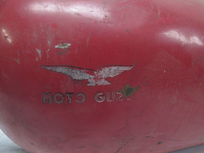Vintage Original Paint Moto Guzzi Red RARE Gas Fuel Tank Unknown Model