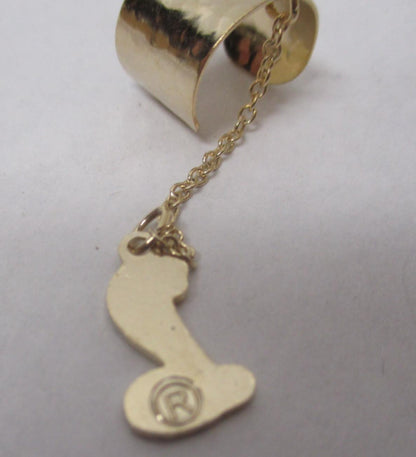 Cobra Snake Gold Color Dangle Pendant Charm Necklace Jewelry Shelby