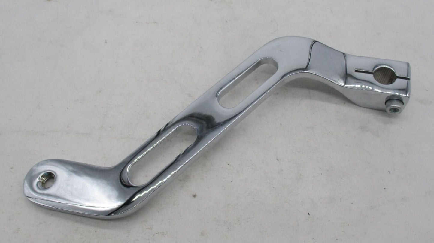 Harley Chrome Slotted E-Z SHIFT Front Only Foot Lever Softail & Dressers EZS-1
