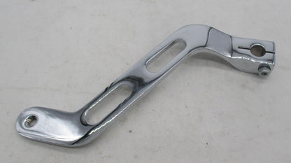 Harley Chrome Slotted E-Z SHIFT Front Only Foot Lever Softail & Dressers EZS-1