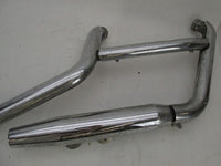 Harley Davidson Stock Exhaust System Evo Evolution Softail 65853-95 65896-95