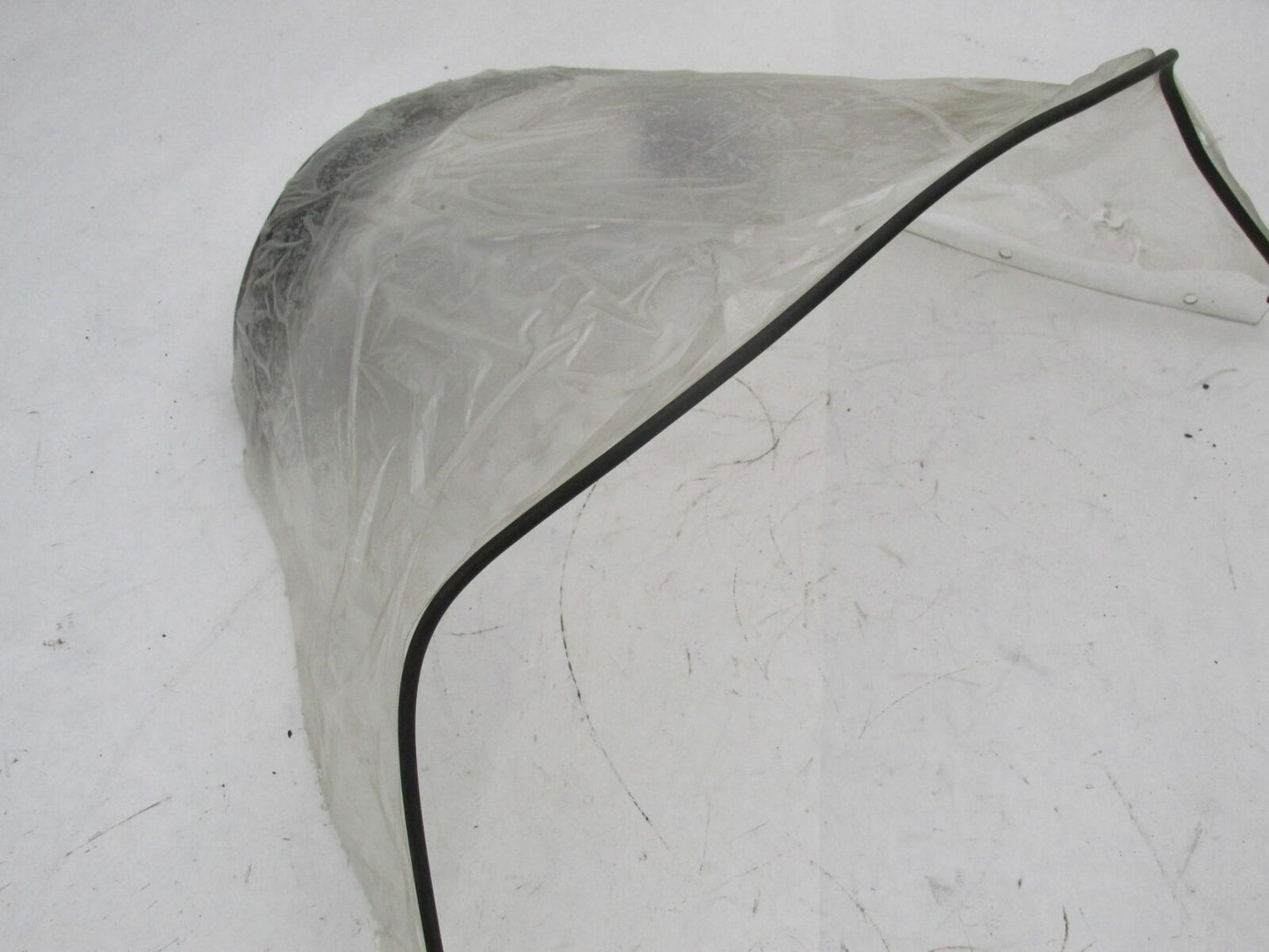 Harley  Davidson Clear Touring Motorcycle Batwing Windshield