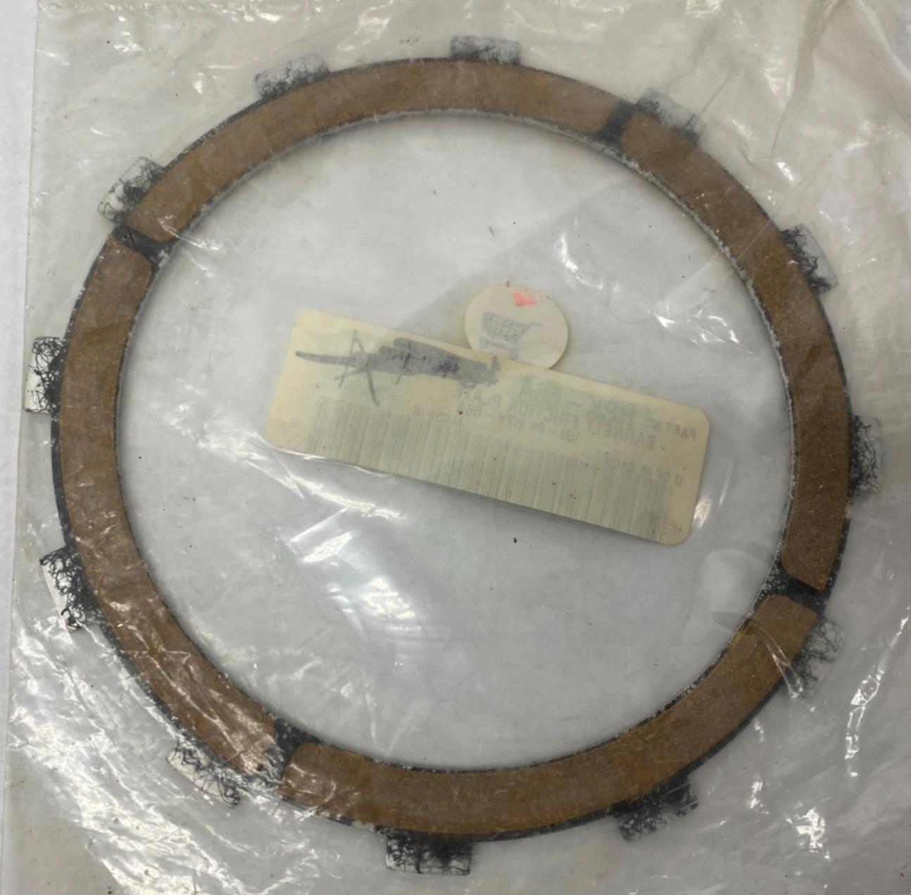 Barnett Friction Plate (1) HPK-66A Honda CBR