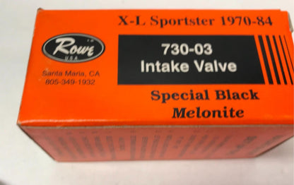 Rowe XL Harley Sportster 1970-84 730-03 Intake Valve Special Black Melonite