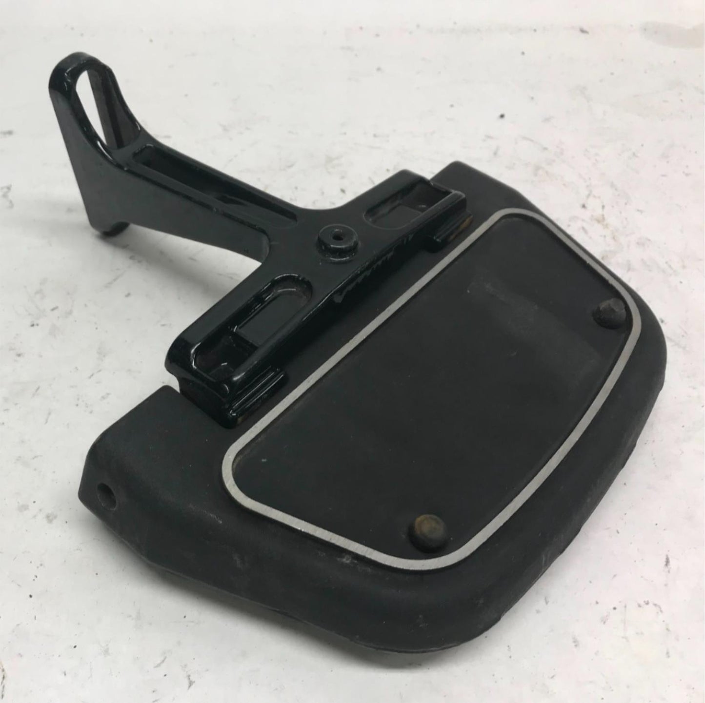Harley Single Side Black Passenger Floor Board Foot Board Black OEM