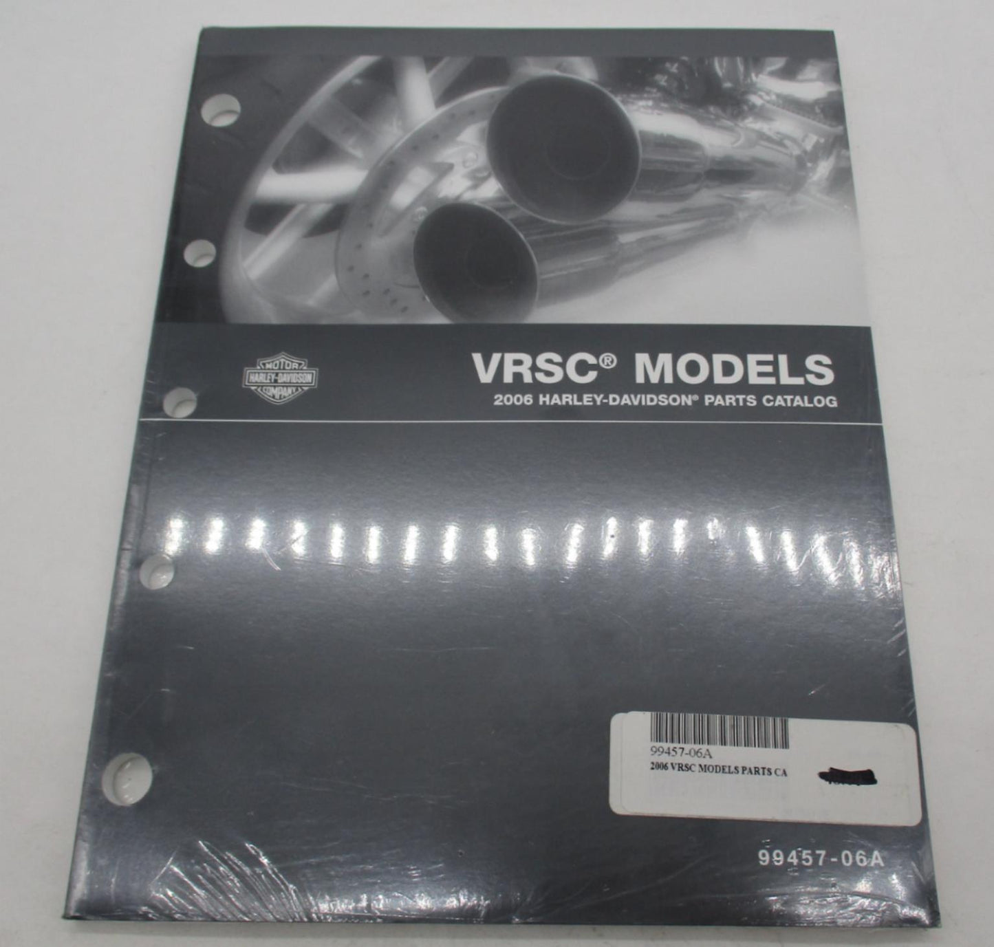 Harley Davidson Official Factory 2006 VRSC Models Parts Catalog 99457-06A