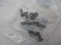 Harley Davidson Lot of 9 Genuine NOS Hex Socket Button Head Screws 2528