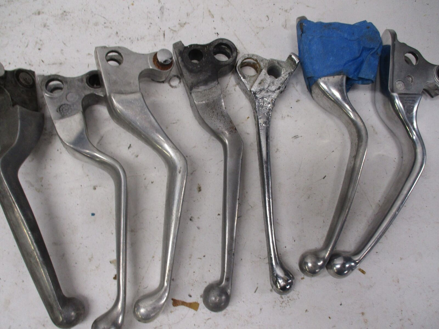 Mixed Lot of Harley Davidson Brake Clutch Hand Control Levers