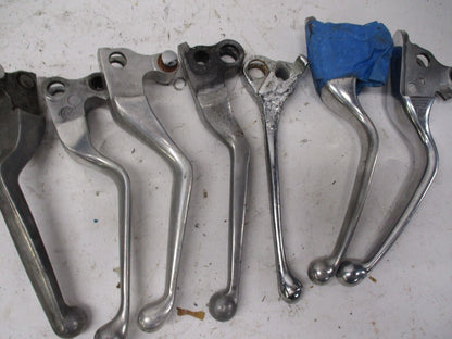 Mixed Lot of Harley Davidson Brake Clutch Hand Control Levers
