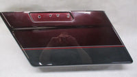 Harley Genuine OEM Electra Glide Saddlebag Left 90867-05BRB Burgundy Silver