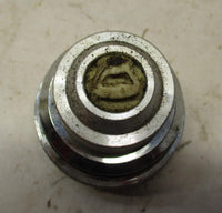 Harley Davidson Chrome Smooth top Oil Dipstick Cap