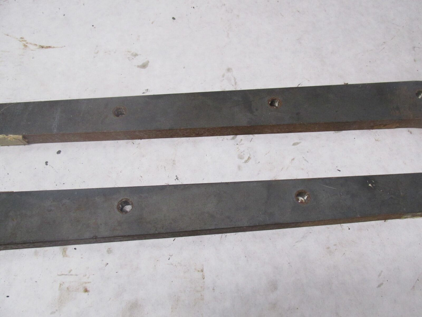 Harley Davidson Custom Chopper Raw Iron Fender Struts Softail Touring Dyna