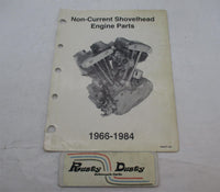 Harley Davidson Official 1966-1984 Non Current Shovelhead Engine Parts 99427-84