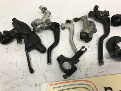 Lot of 86-91 XR 250 XR250 Hand Controls Shift Brake Clutch Levers