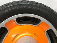 Genuine OEM Harley Touring Road King 16x3 Front Wheel Rim Powder Coated  Orange
