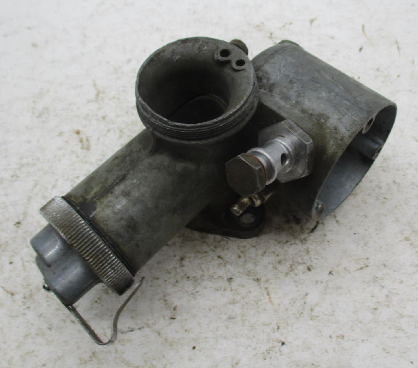Vintage Original Amal Carburetor Carb Monobloc Assembly Body #2