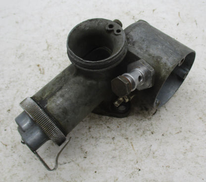 Vintage Original Amal Carburetor Carb Monobloc Assembly Body #2