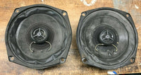 Harley Davidson Touring Bike Fairing Speaker Pair  77029-01 OEM Fair Condition