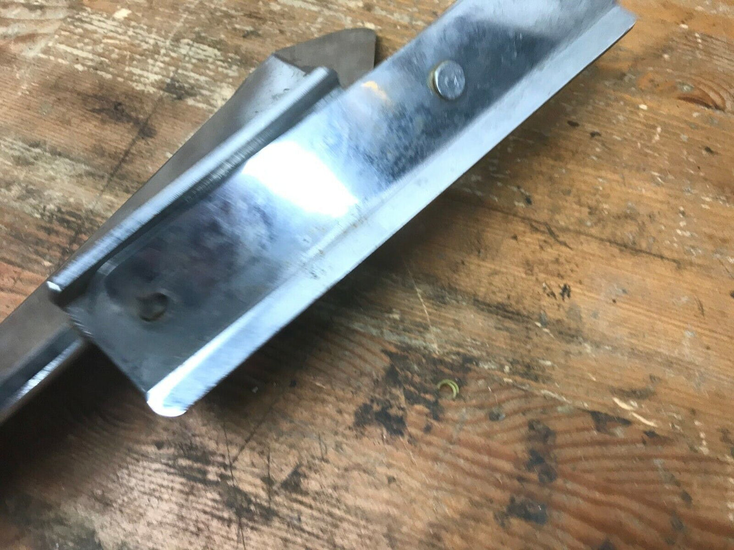 Genuine Harley Davidson Road King Custom Front Right Chrome Wind Deflector