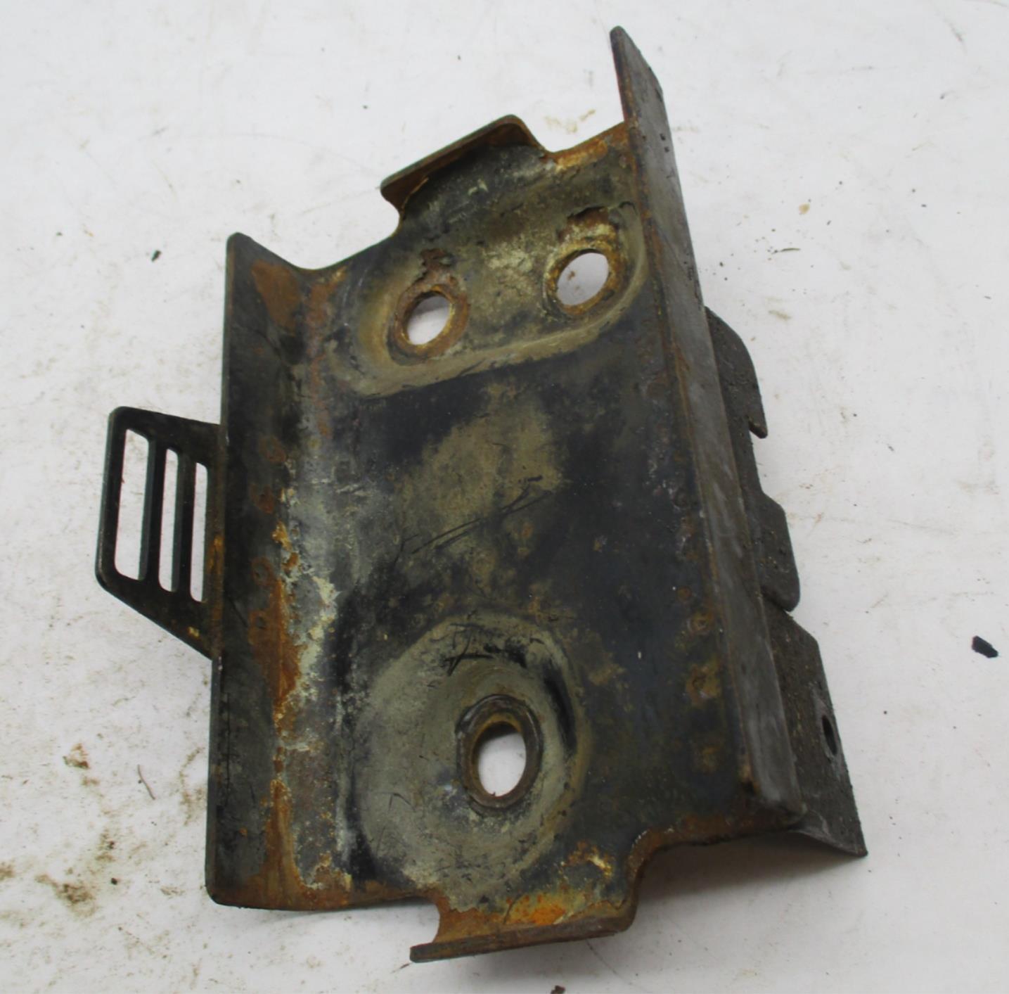 Vintage Motorcycle Battery Tray Holder Brace 6 x 3.5"