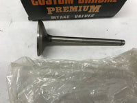 Harley-Davidson Custom Chrome Preium  Intake Valve - PN 18023-87 EVO 1100 / 1200