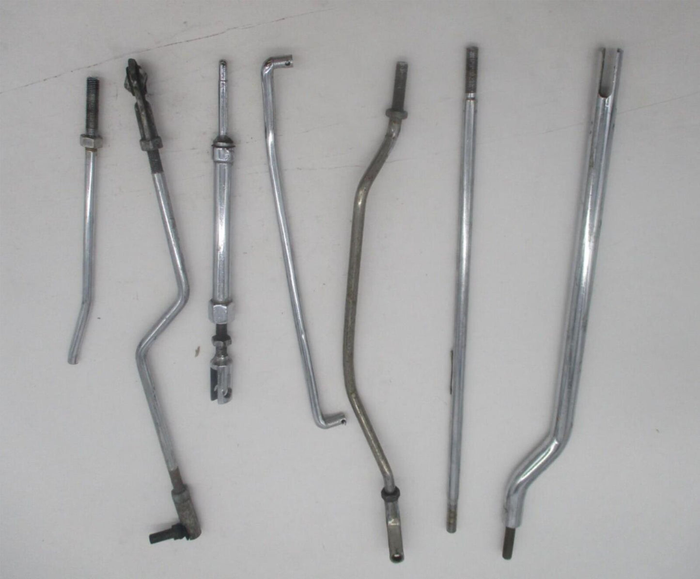 Large Mixed Lot of Harley Davidson Brake Shifter Shift Linkage Connecting Rods