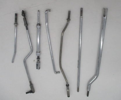 Large Mixed Lot of Harley Davidson Brake Shifter Shift Linkage Connecting Rods