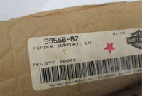 Harley-Davidson Genuine NOS FXR FXRS FXLR Left Side Fender Support 59558-87