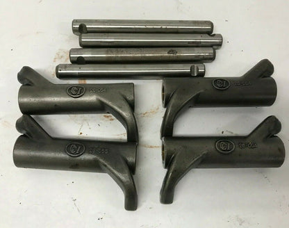 Harley Big Twin Rocker Arm Set CCI 26-054 26-055 Custom Chrome Inc.