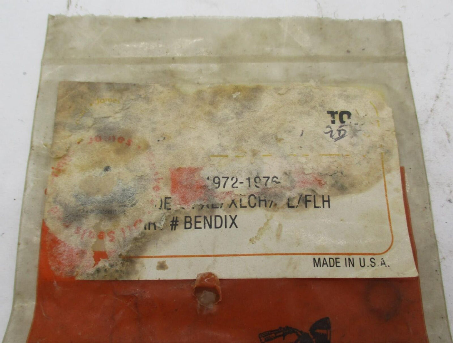 James Gasket Harley Sportster XLH XLCH Bendix Carb Gasket Kit