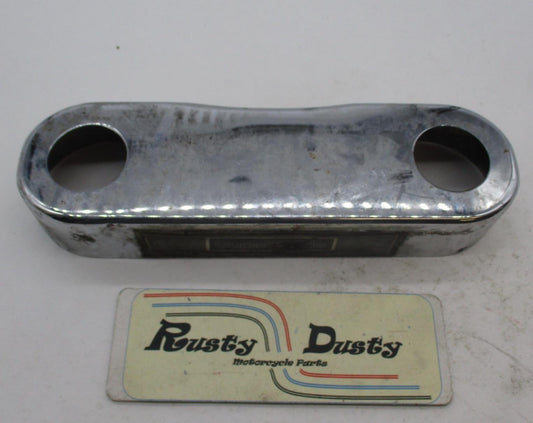 Harley-Davidson Super Glide Triple Tree Upper Fork Chrome Cover