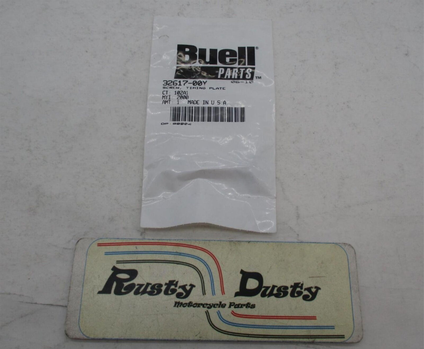 Lot of 4 Buell Harley Davidson Timing Plate Screws 32617-00Y