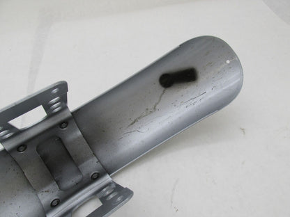 Harley Davidson 4" 87-20 Sportster XL Silver Front Fender 58900099
