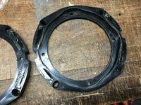 Harley-Davidson Pair fairing speaker grills Rings Bezel 96 -2013  flhtcui flhx