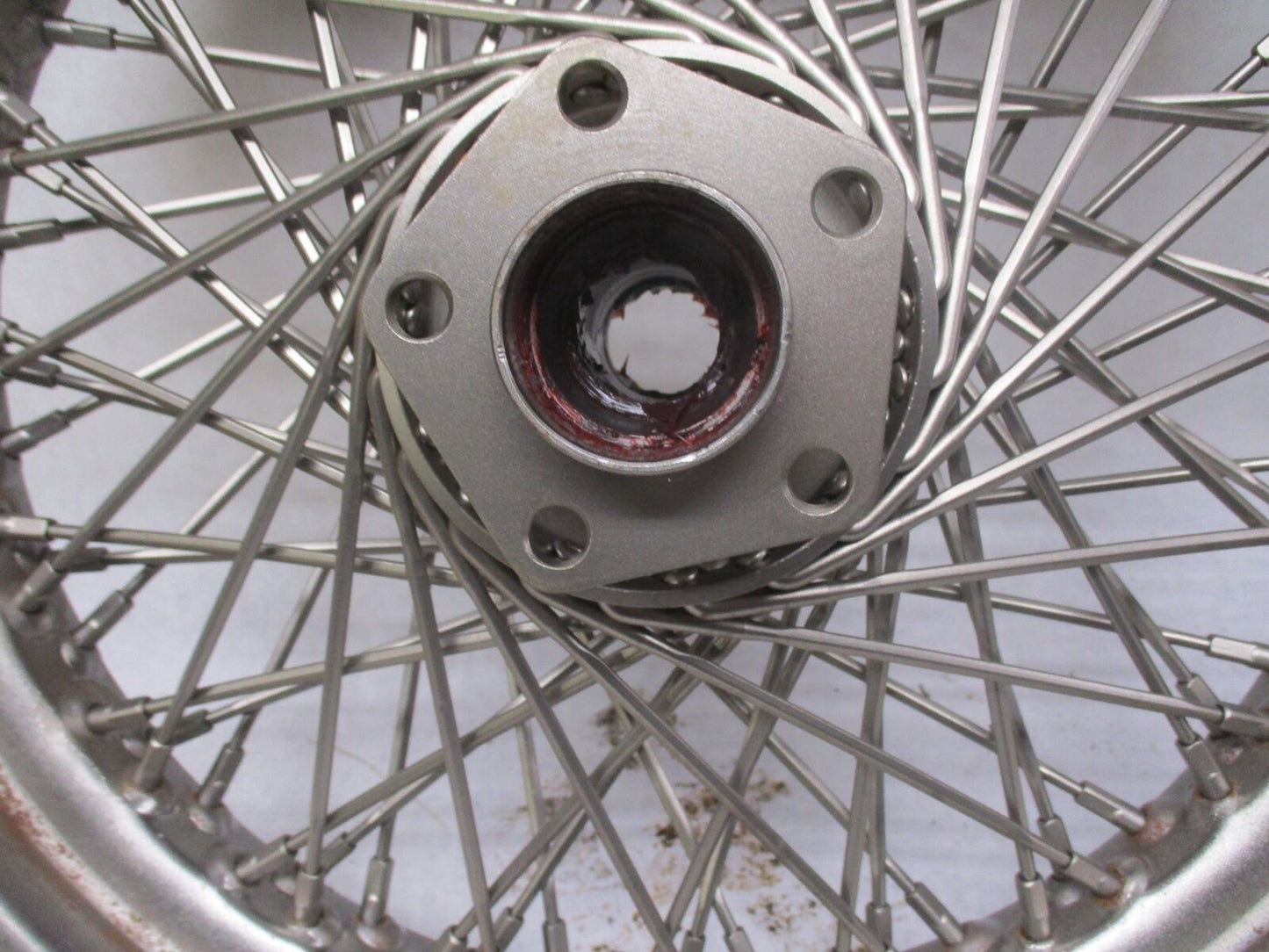 Harley Davidson 16"x 3.25" Painted Double Spoke 80 Spoke Rim Wheel