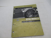 Harley Davidson Official Factory 2002 Dyna Parts Catalog 99439-02